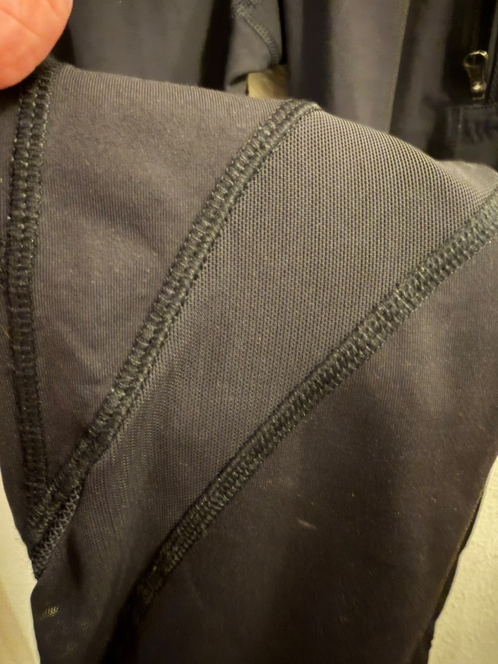 Lululemon Inspire Tight II 25" - Mesh Detail - Black - Size 2 - Picture 4 of 7